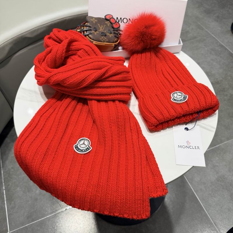 Moncler Scarf Hat (195)