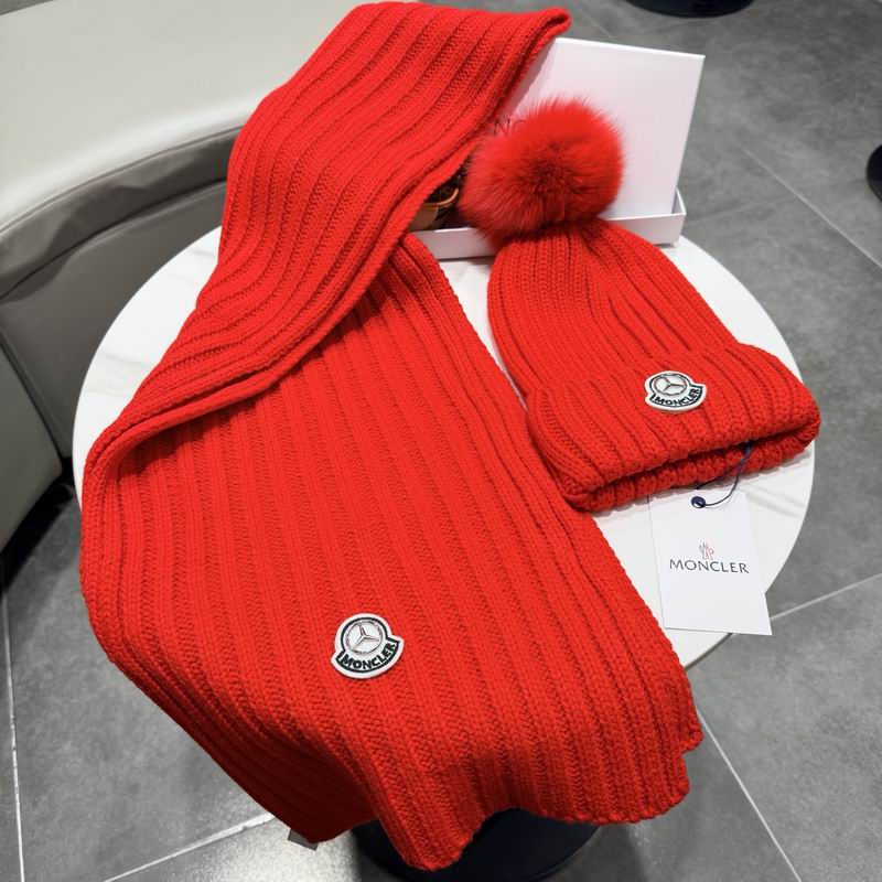Moncler Scarf Hat (197)