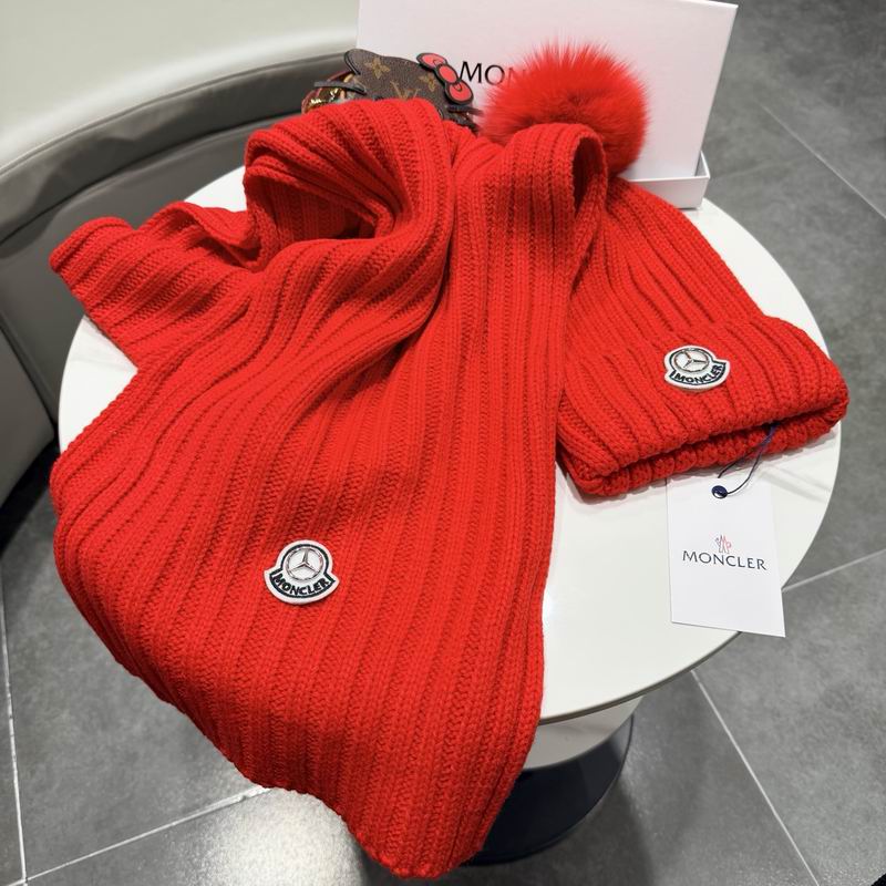 Moncler Scarf Hat (199)