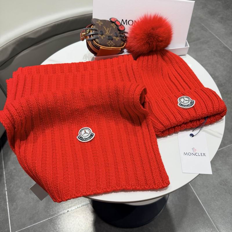 Moncler Scarf Hat (200)