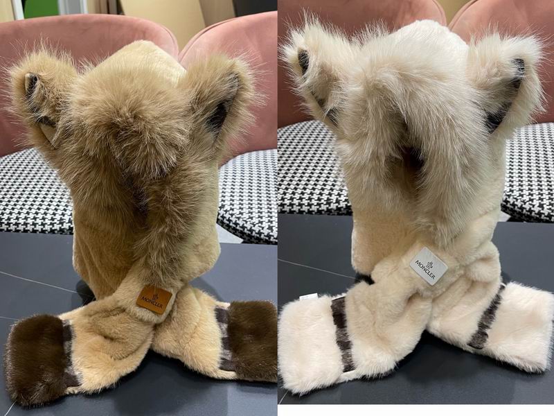 Moncler Scarf Hat (2711)