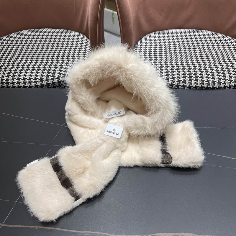 Moncler Scarf Hat (2712)