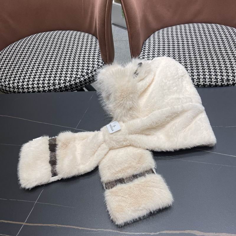 Moncler Scarf Hat (2714)