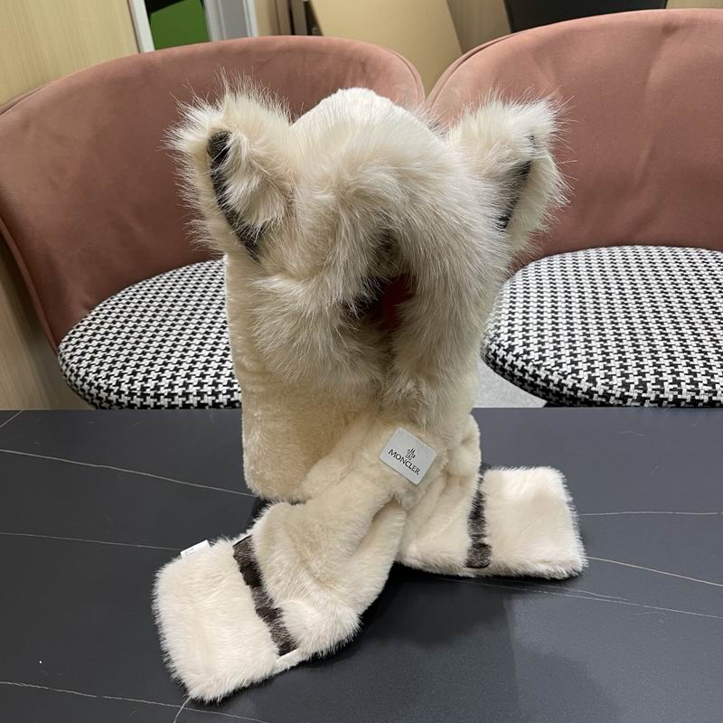 Moncler Scarf Hat (2720)