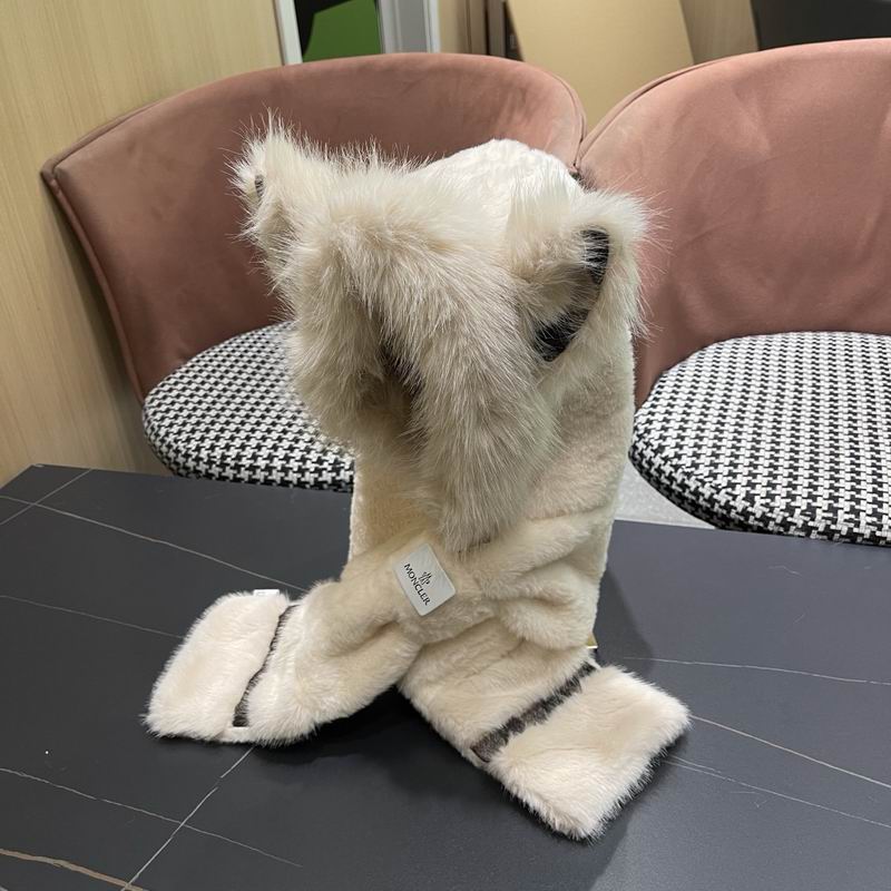 Moncler Scarf Hat (2721)