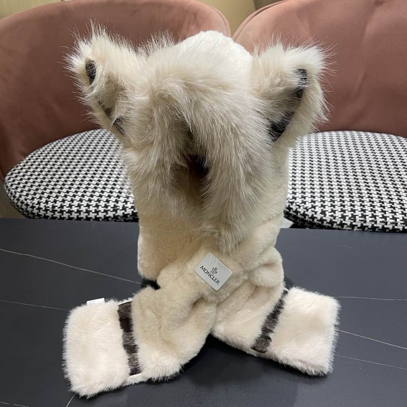Moncler Scarf Hat (2722)