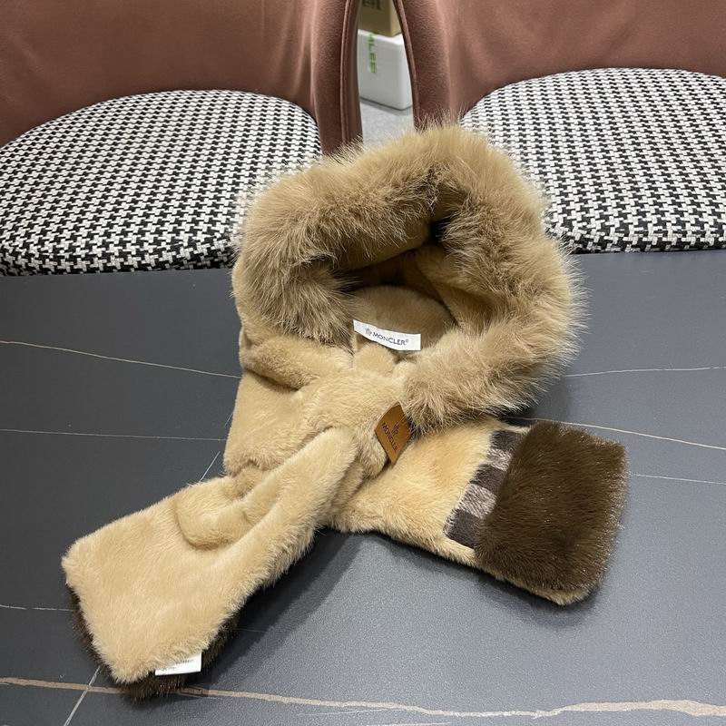 Moncler Scarf Hat (2724)