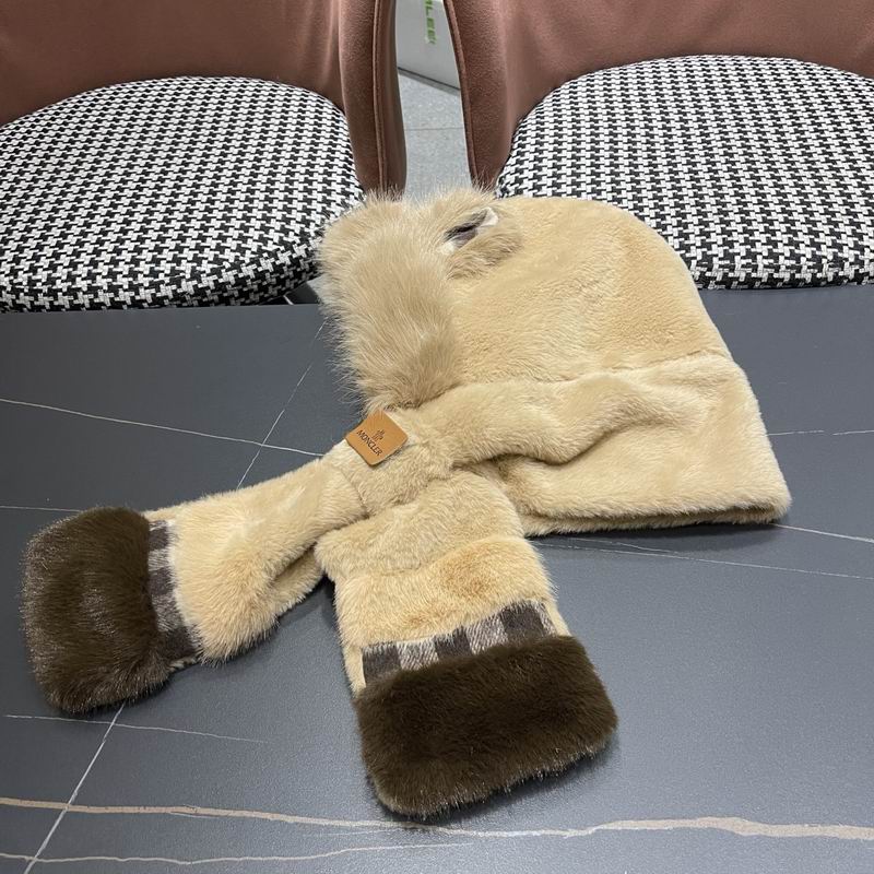 Moncler Scarf Hat (2726)