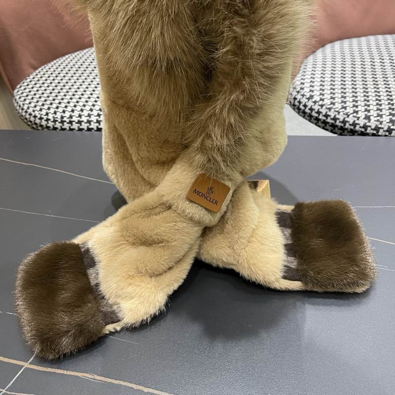 Moncler Scarf Hat (2728)