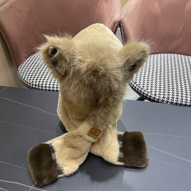 Moncler Scarf Hat (2730)