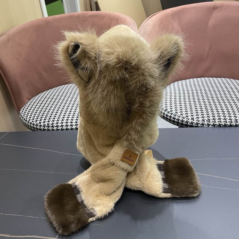 Moncler Scarf Hat (2731)