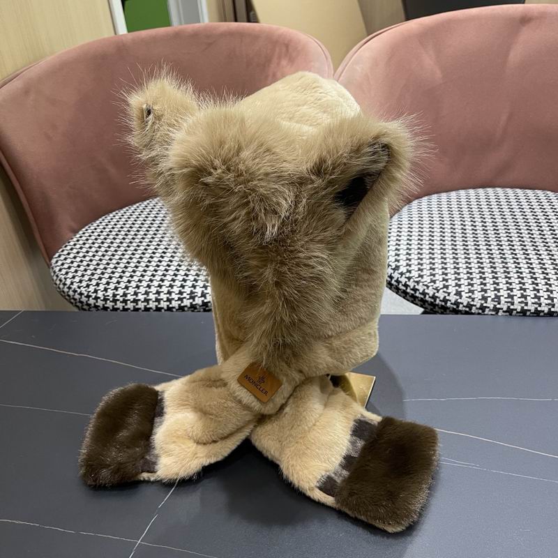 Moncler Scarf Hat (2732)