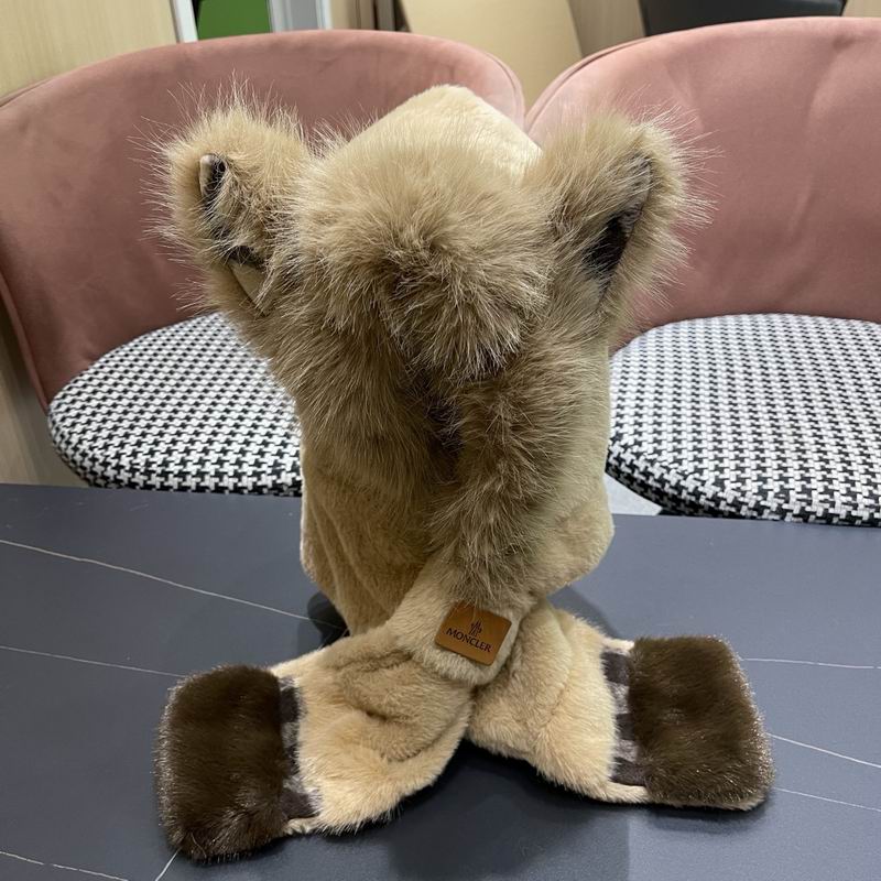 Moncler Scarf Hat (2733)