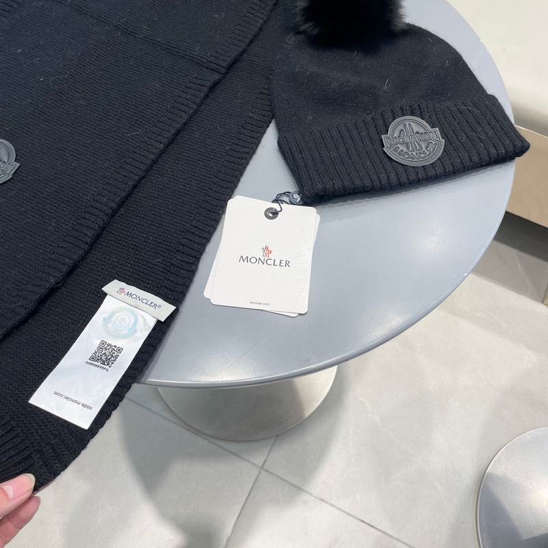 Moncler Scarf Hat (317)