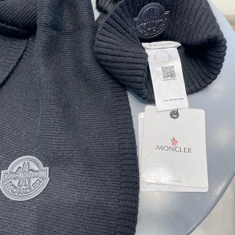 Moncler Scarf Hat (319)