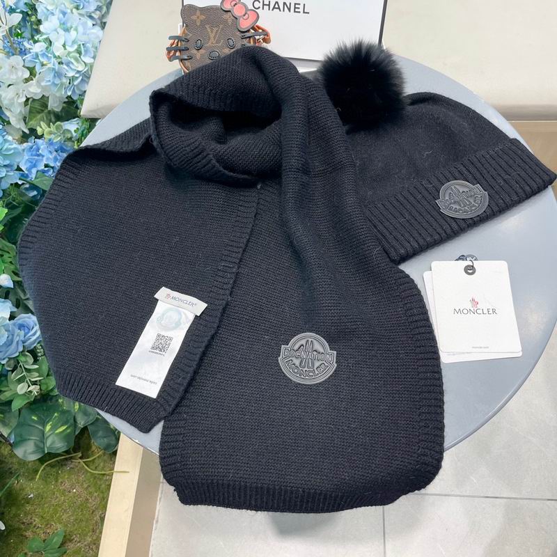 Moncler Scarf Hat (320)