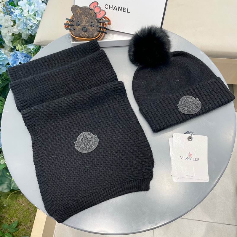 Moncler Scarf Hat (323)