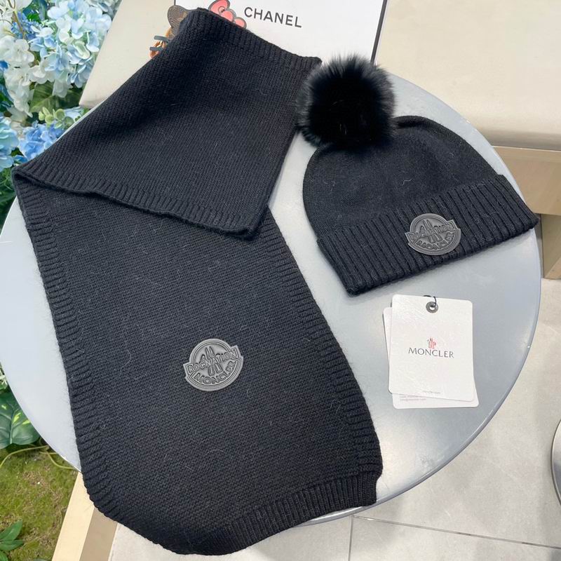 Moncler Scarf Hat (324)