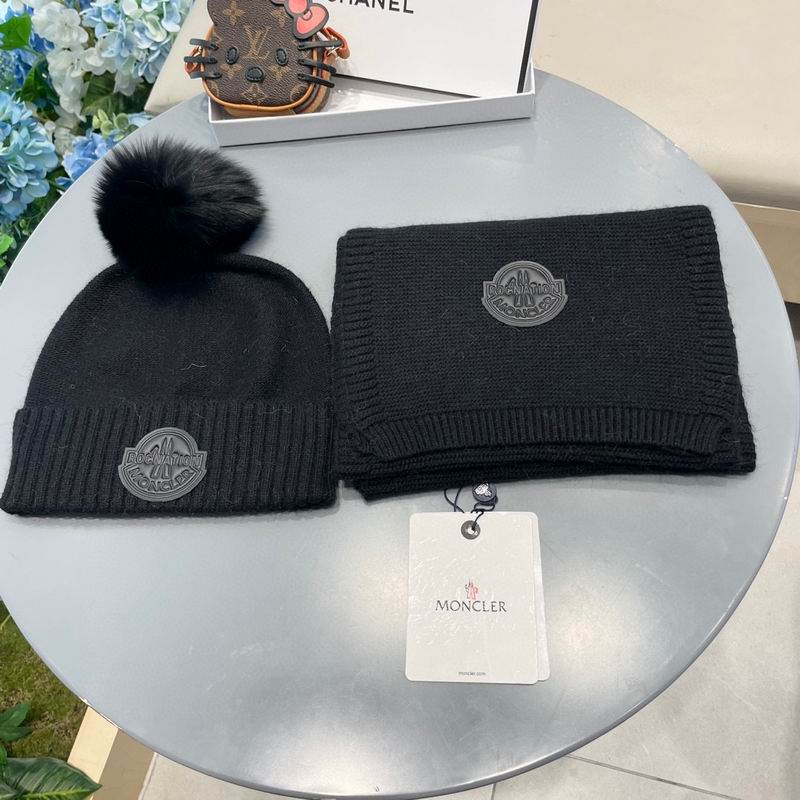 Moncler Scarf Hat (325)