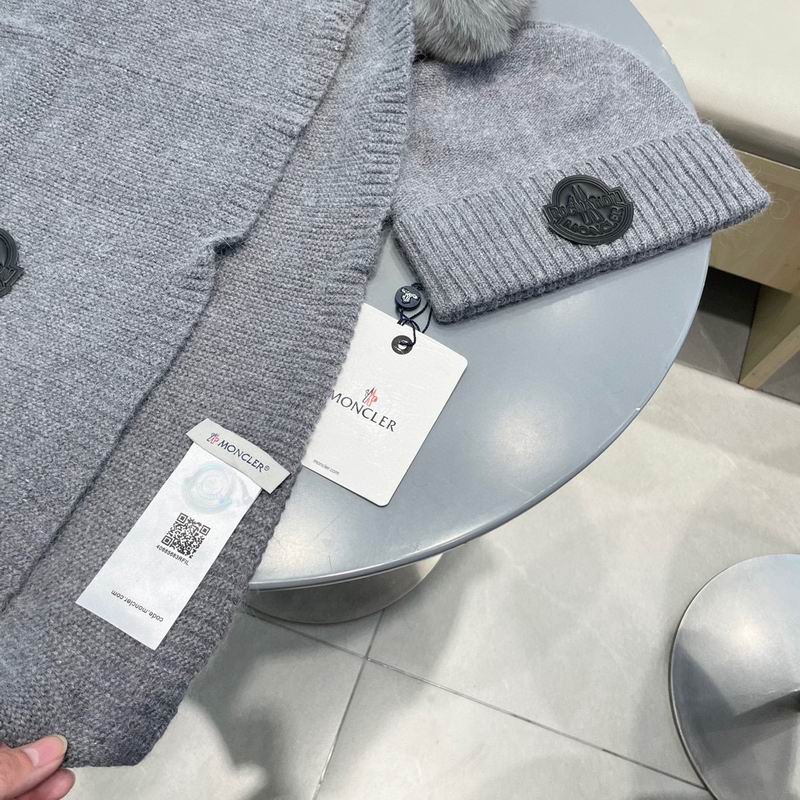 Moncler Scarf Hat (327)