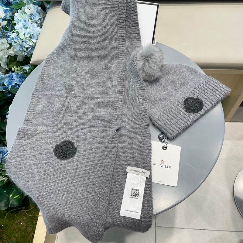 Moncler Scarf Hat (328)