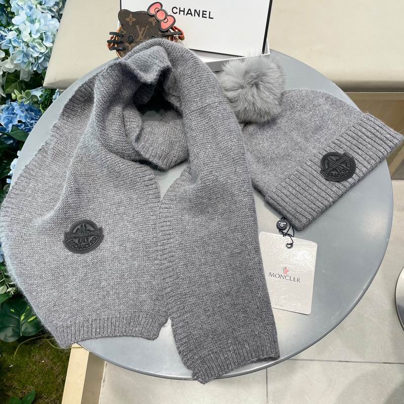Moncler Scarf Hat (329)
