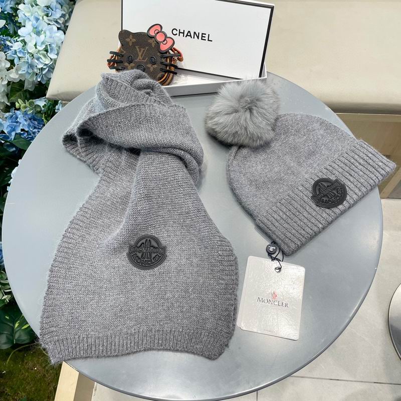 Moncler Scarf Hat (331)