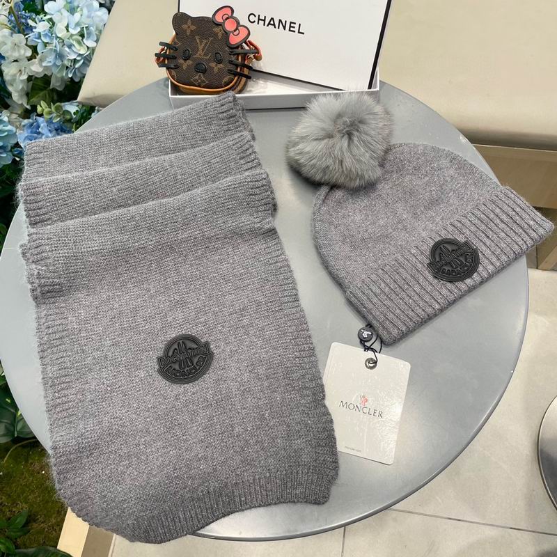 Moncler Scarf Hat (332)
