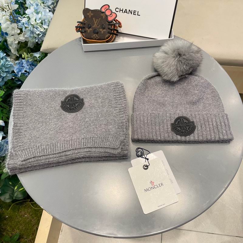 Moncler Scarf Hat (334)
