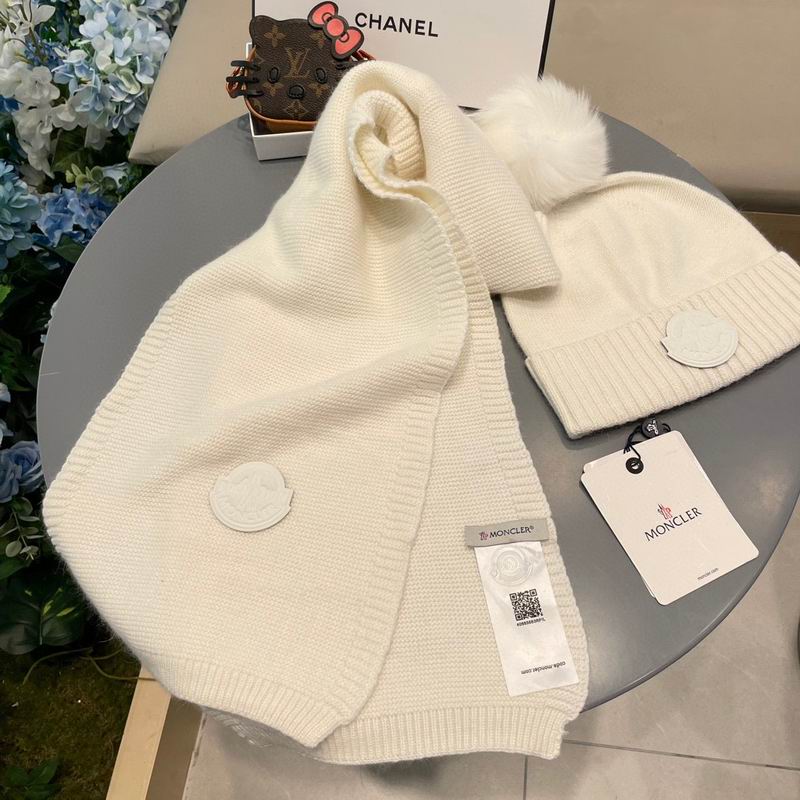 Moncler Scarf Hat (338)