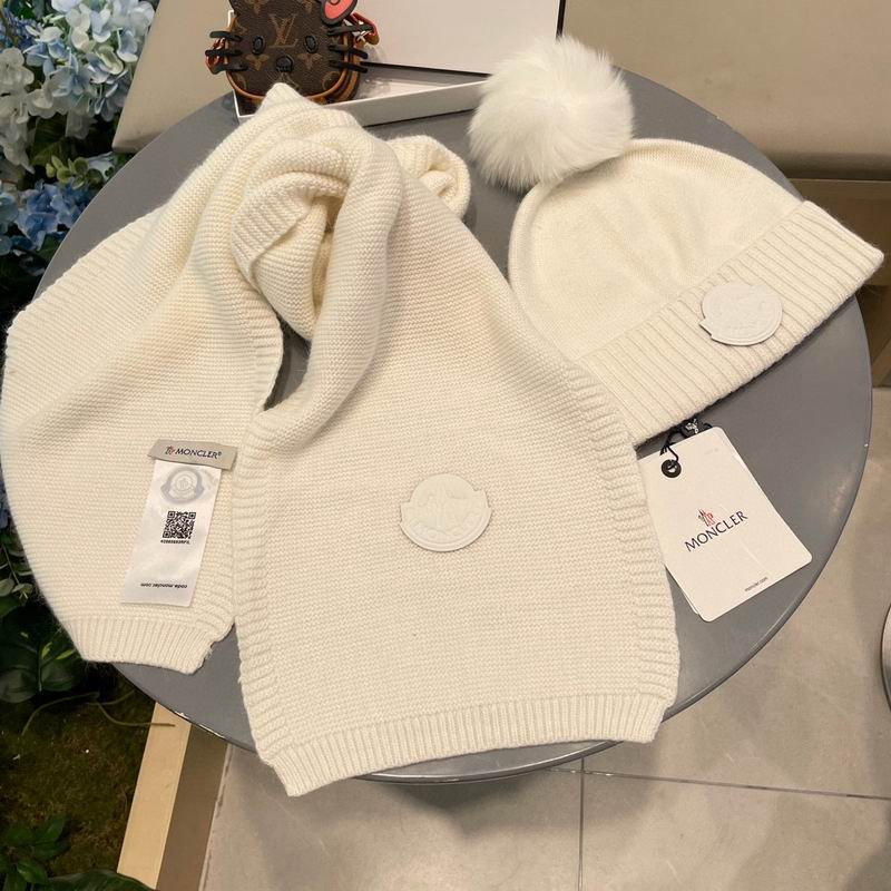 Moncler Scarf Hat (339)