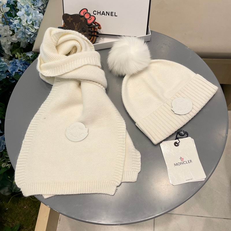 Moncler Scarf Hat (341)
