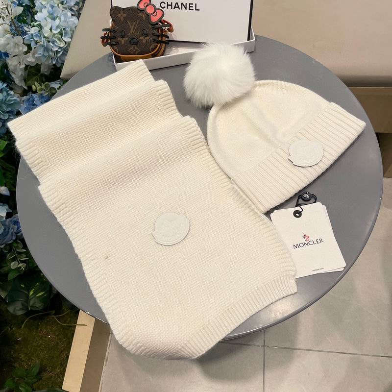 Moncler Scarf Hat (342)