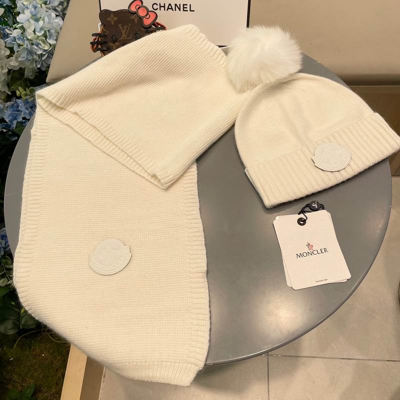 Moncler Scarf Hat (343)