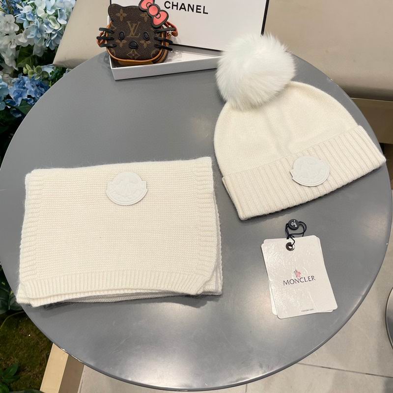 Moncler Scarf Hat (344)