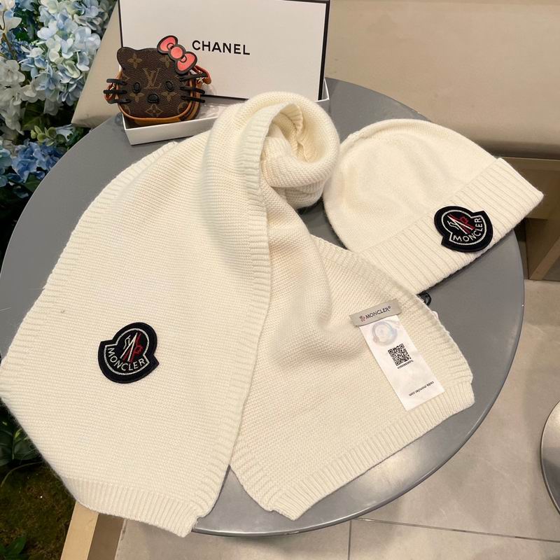 Moncler Scarf Hat (345)
