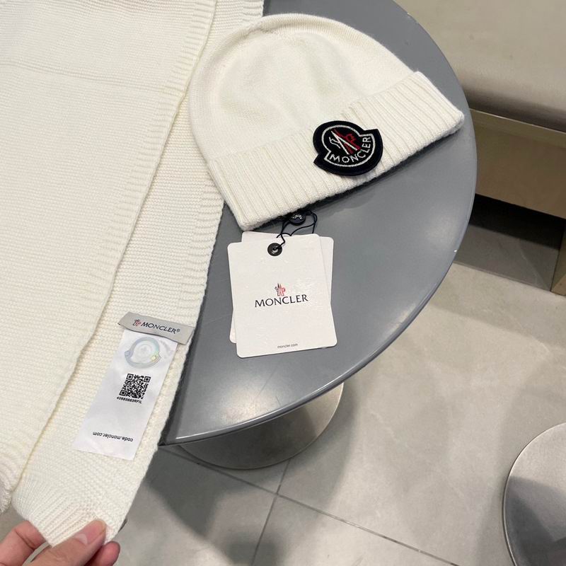 Moncler Scarf Hat (346)