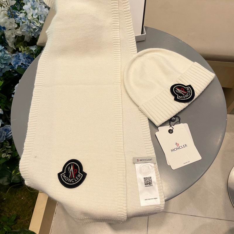Moncler Scarf Hat (347)