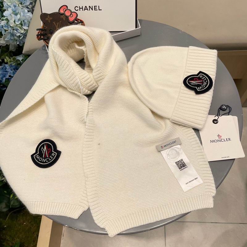 Moncler Scarf Hat (348)