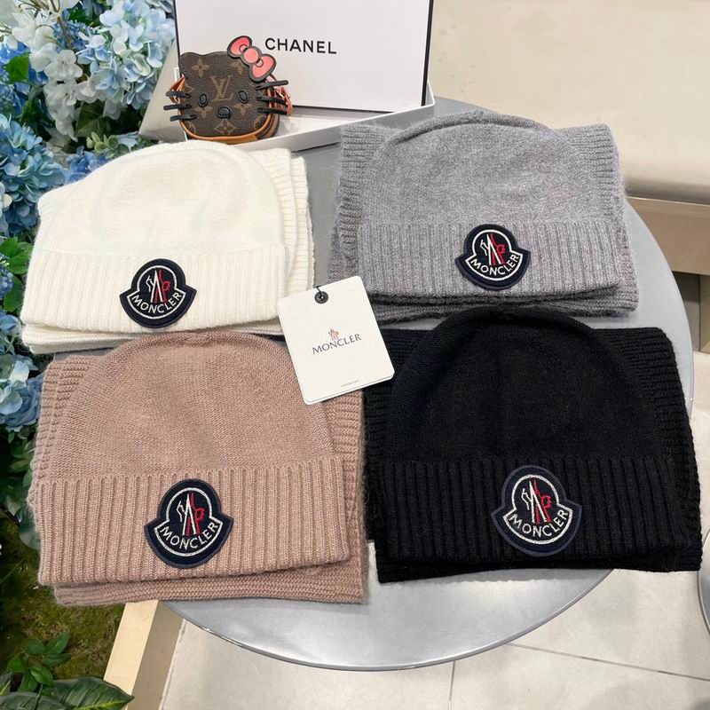Moncler Scarf Hat (349)