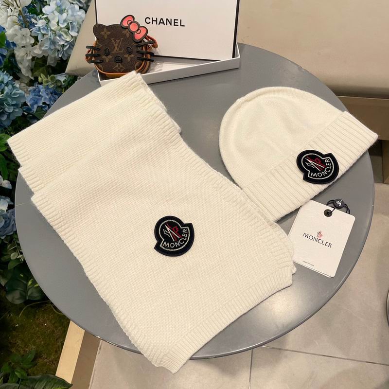 Moncler Scarf Hat (351)