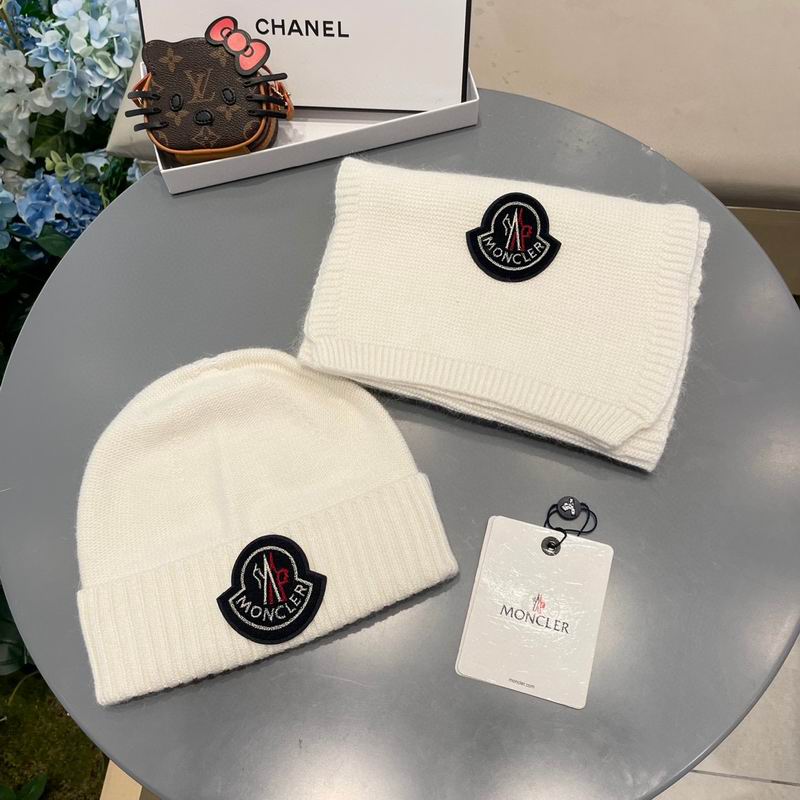 Moncler Scarf Hat (353)