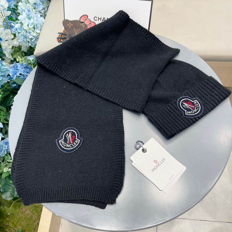 Moncler Scarf Hat (354)