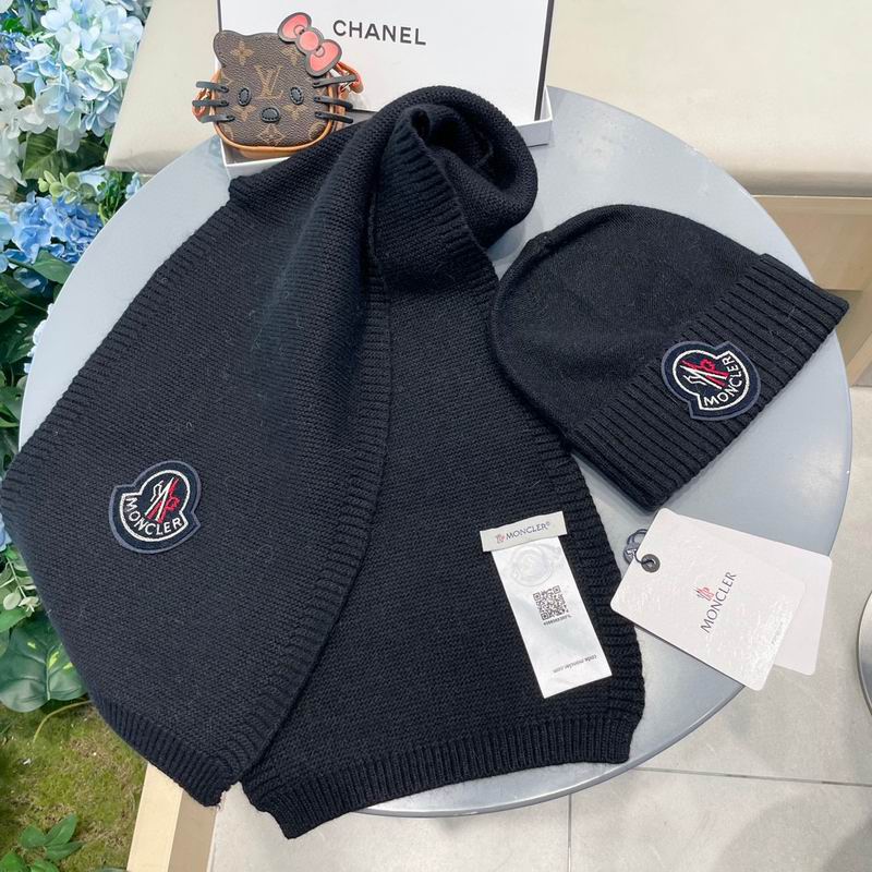 Moncler Scarf Hat (355)