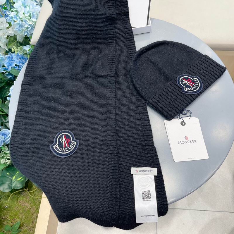 Moncler Scarf Hat (357)