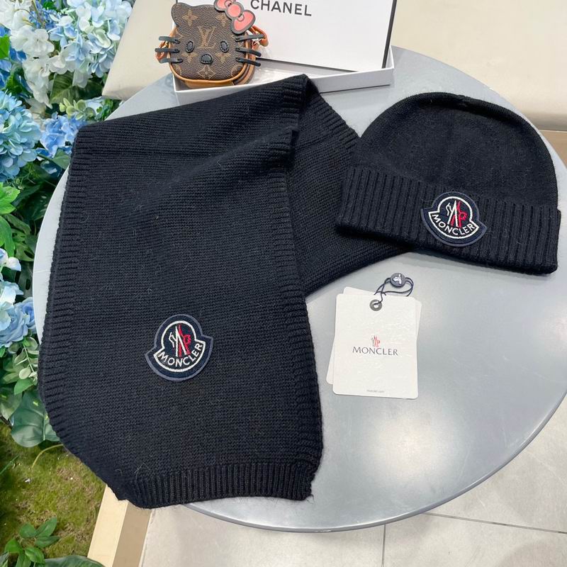 Moncler Scarf Hat (361)