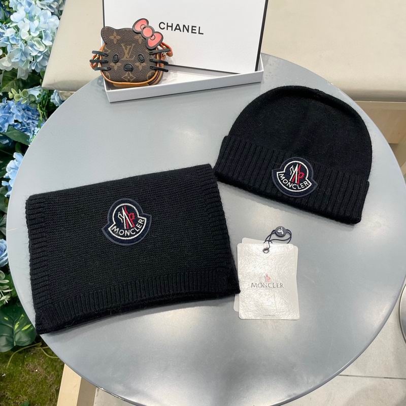 Moncler Scarf Hat (362)