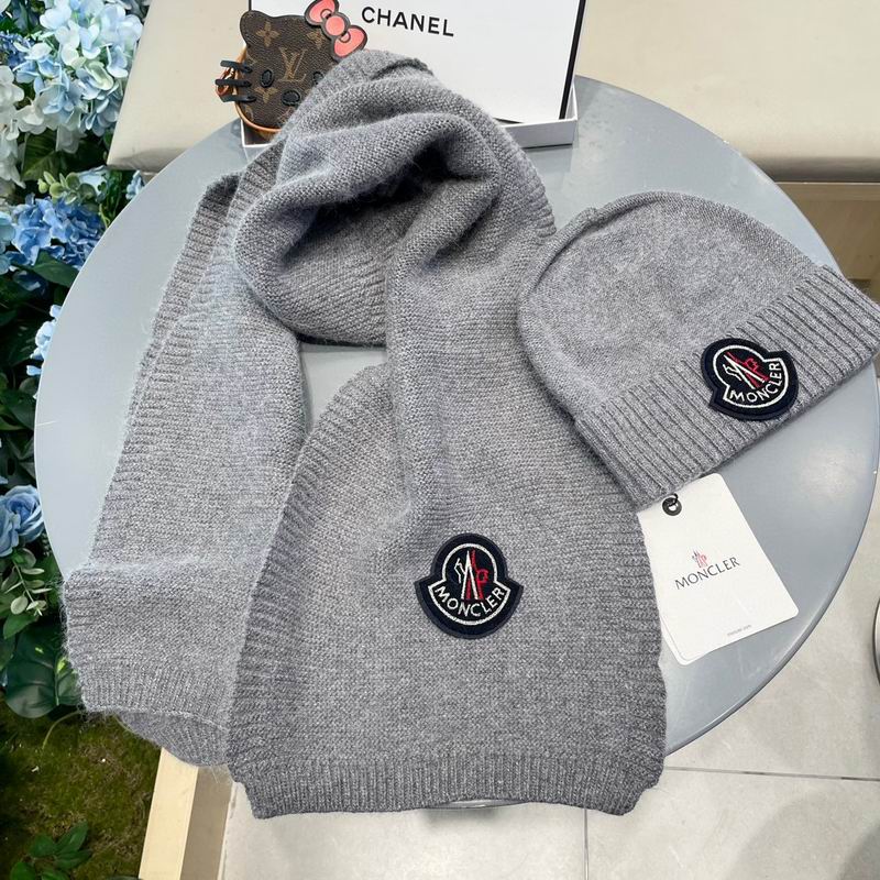 Moncler Scarf Hat (366)