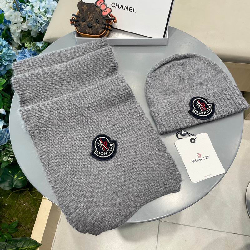 Moncler Scarf Hat (369)