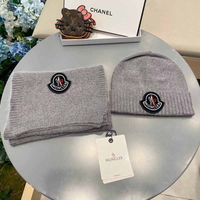 Moncler Scarf Hat (371)